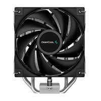 DeepCool AG400 CPU Cooler 120mm PWM 4 Heat Pipes 220W TDP Black DeepCool AG400 CPU Cooler 120mm PWM 4 Heat Pipes 220W TDP Black